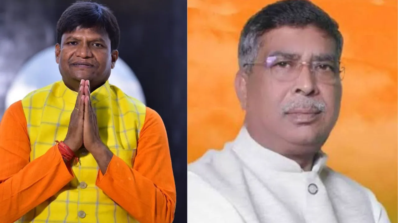 बीजेपी का अंदरूनी घमासान: आदित्य साहू ने सांसद ढुल्लू महतो की लगाई क्लास