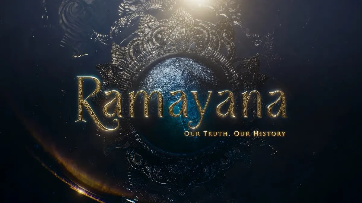 Ramayan Teaser: ‘रामायण’ का महाआरंभ… पहली झलक ने मचाया देशभर में उत्साह, गूंजा जय श्री राम