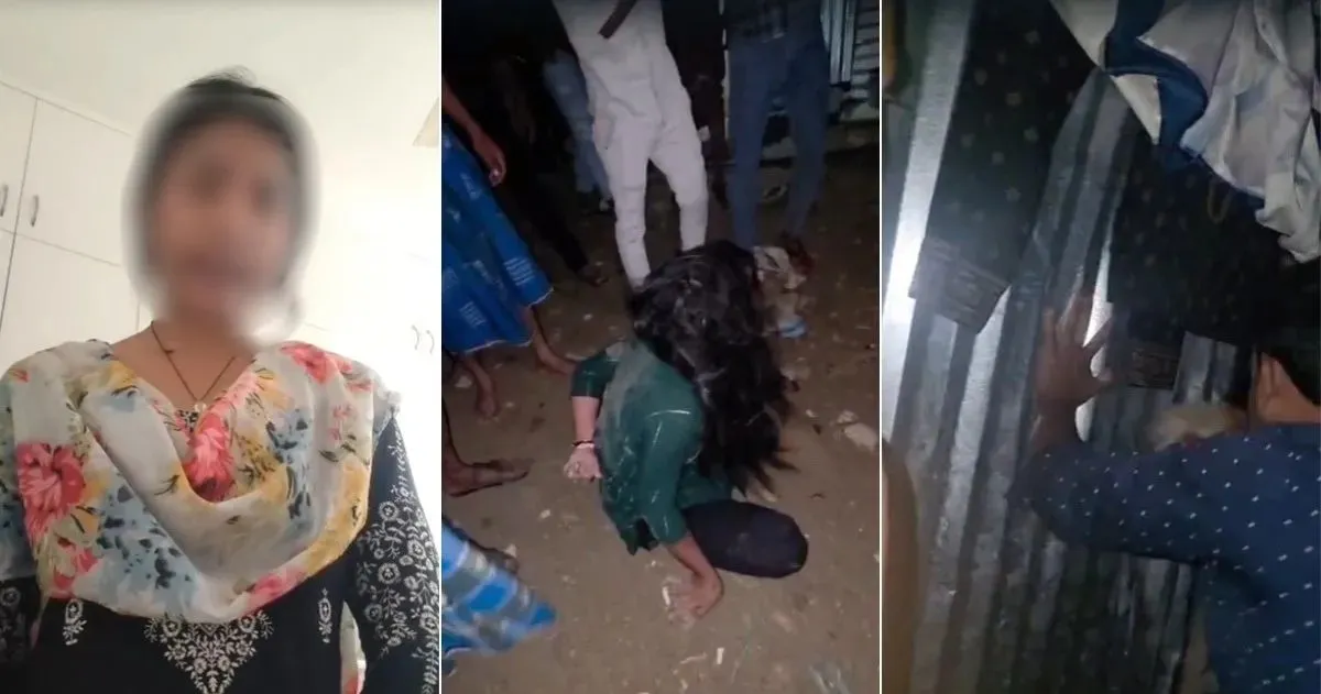 गर्लफ्रेंड से मिलने पहुंचे युवक पर टूटा कहर, लोगों ने की ऐसी हरकत; रो-रोकर मदद मांगती रही लड़की