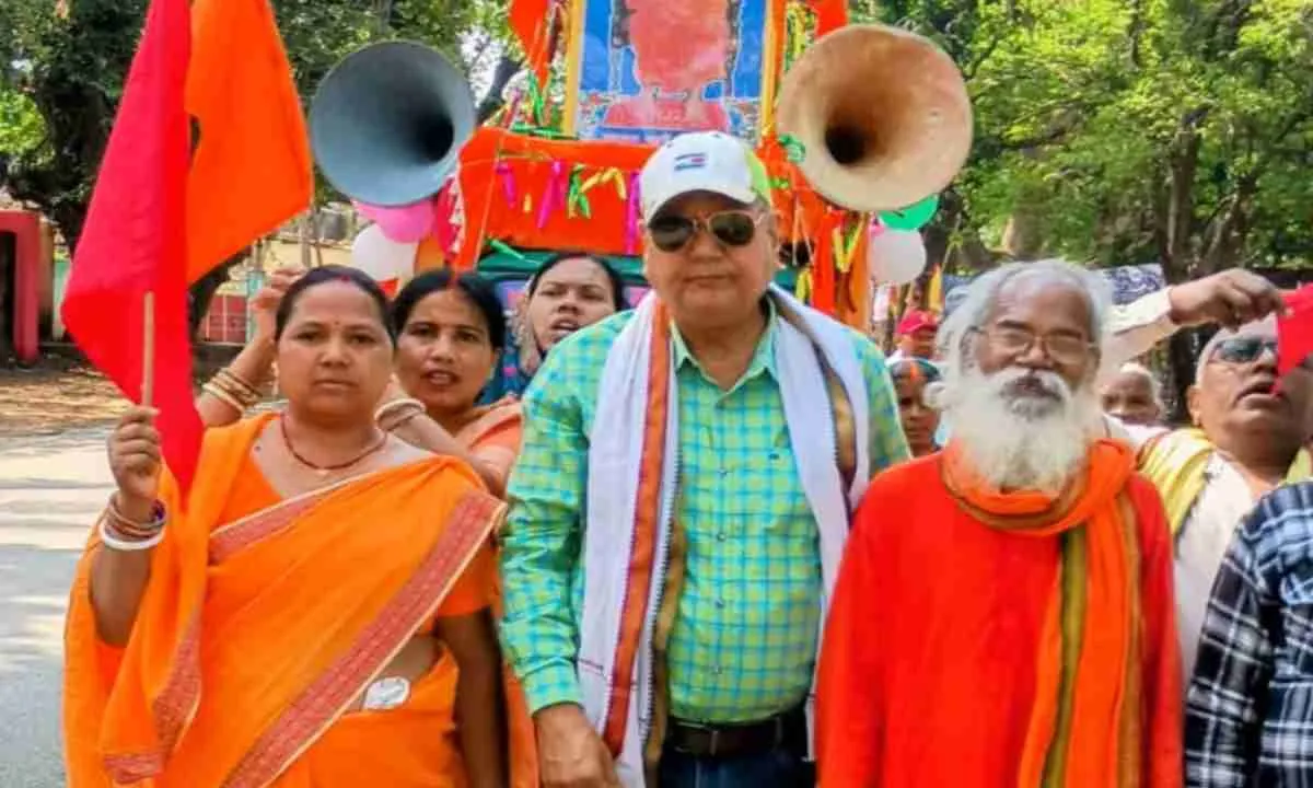 Khunti News: सद्गुरु महर्षि मेंही परमहंस जी महाराज की 142वीं जयंती धूमधाम से मनाई गई