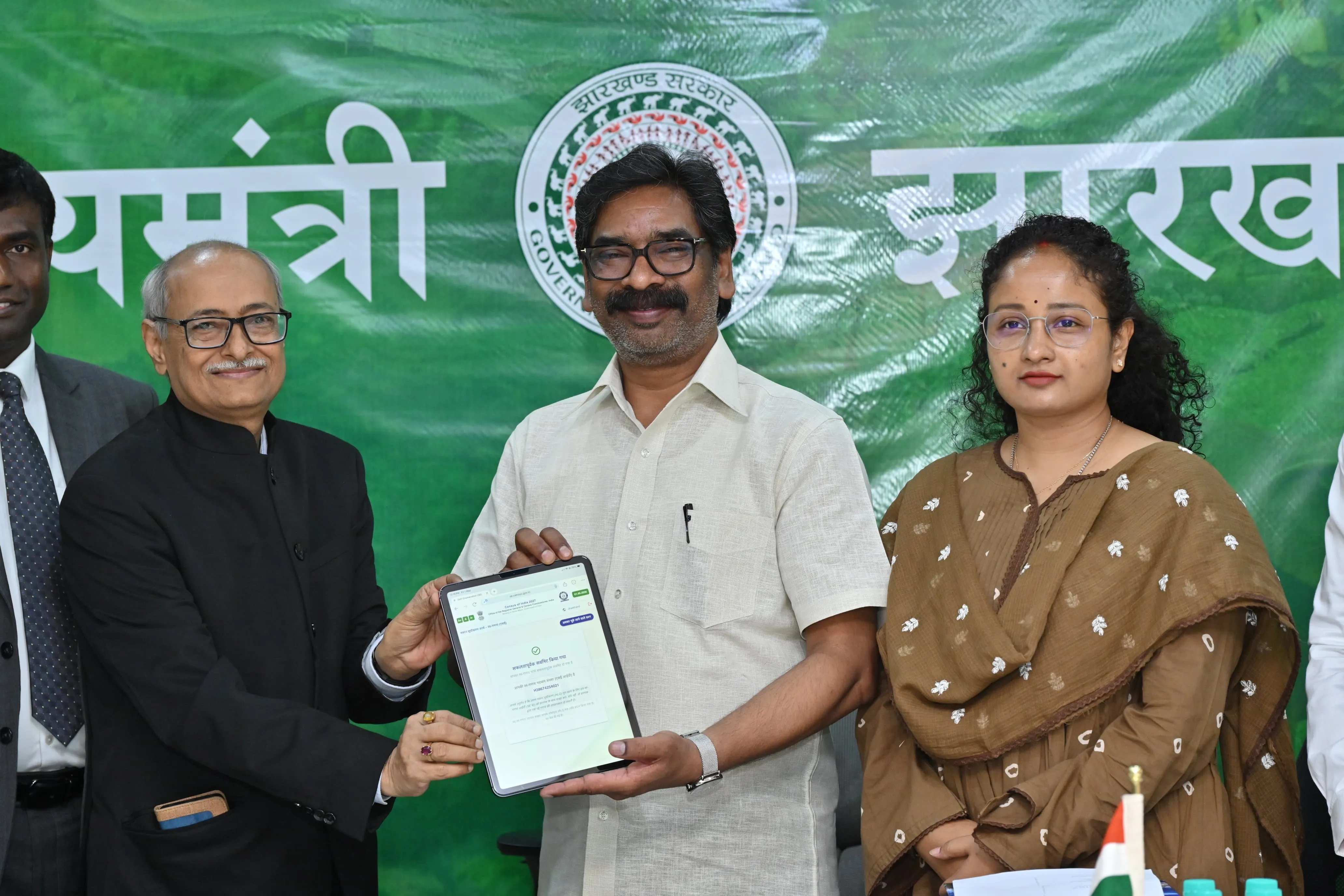 मुख्यमंत्री ने जनगणना-2027 के तहत स्व-गणना की प्रक्रिया पूरी, राज्यवासियों से भागीदारी की अपील