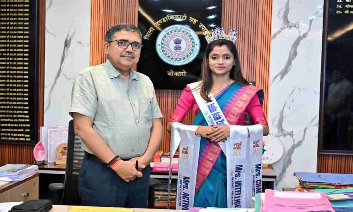 मिसेज इंडिया एशिया 2026 में बोकारो की स्नेहा गुप्ता ने जीता द्वितीय उपविजेता का खिताब