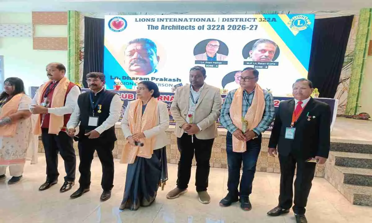 लायन प्रेम पाठक बने जोन चेयरपर्सन, Lions Clubs International ने सौंपी बड़ी जिम्मेदारी