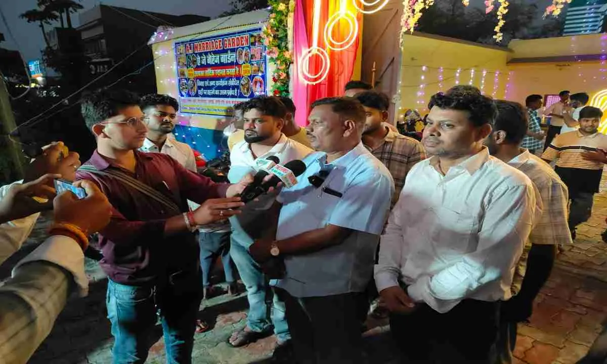 जमुआ में खुला ‘एजे मैरिज गार्डन’, शादी समारोहों के लिए मिला भव्य वेडिंग डेस्टिनेशन