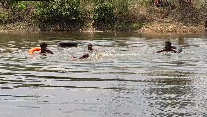 तालाब में नहाने गए 60 वर्षीय वृद्ध की डूबने से मौत, 26 घंटे बाद गोताखोरों ने शव किया बरामद