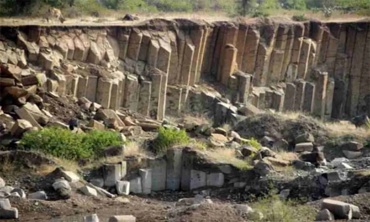 राजस्थान के मिश्रोली में मिला करोड़ों साल पुराना भू-विरासत का खजाना