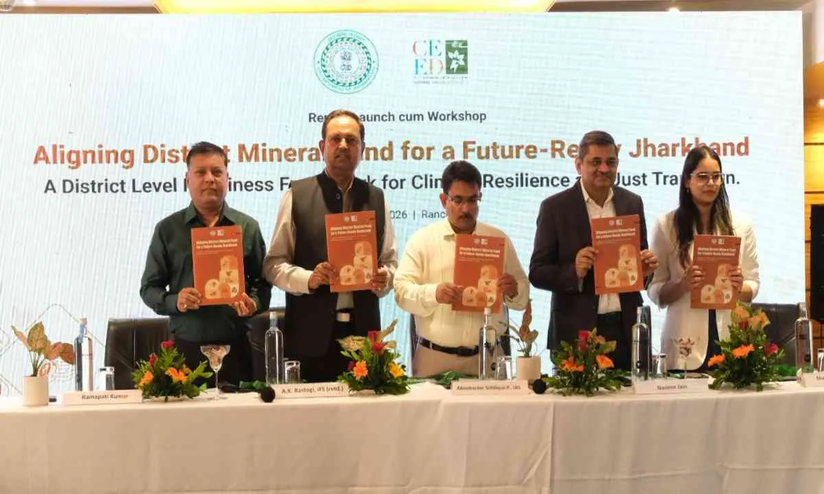 डिस्ट्रिक्ट मिनरल फंड को जस्ट ट्रांज़िशन के रणनीतिक वित्तीय साधन के रूप में विकसित करने की जरूरत