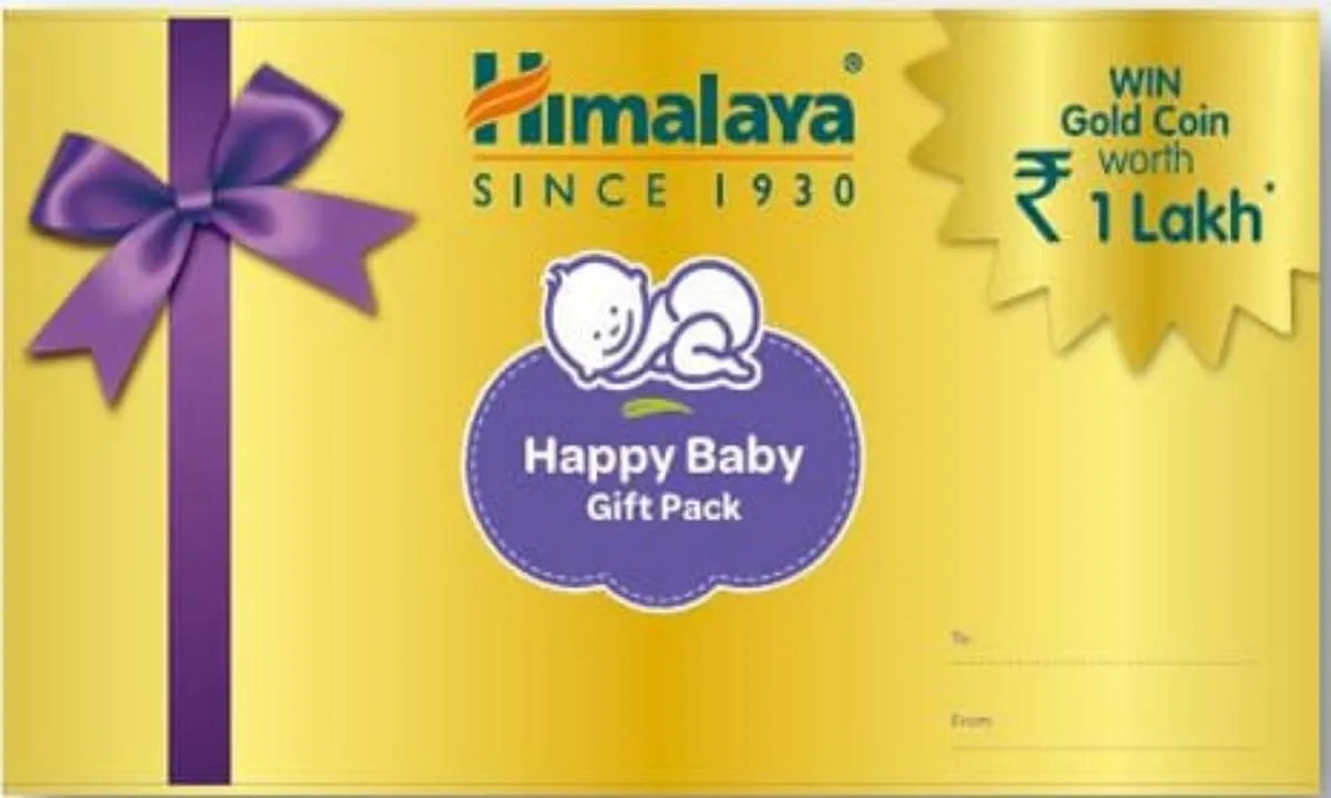 Himalaya BabyCare ने लॉन्च किया गोल्डन बेबी गिफ्ट पैक, सोना जीतने का मौका