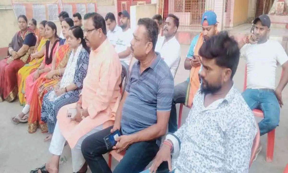 भाजपा का बड़ा आंदोलन एलान: 9 मई को पाकुड़ में विशाल जुलूस और प्रदर्शन