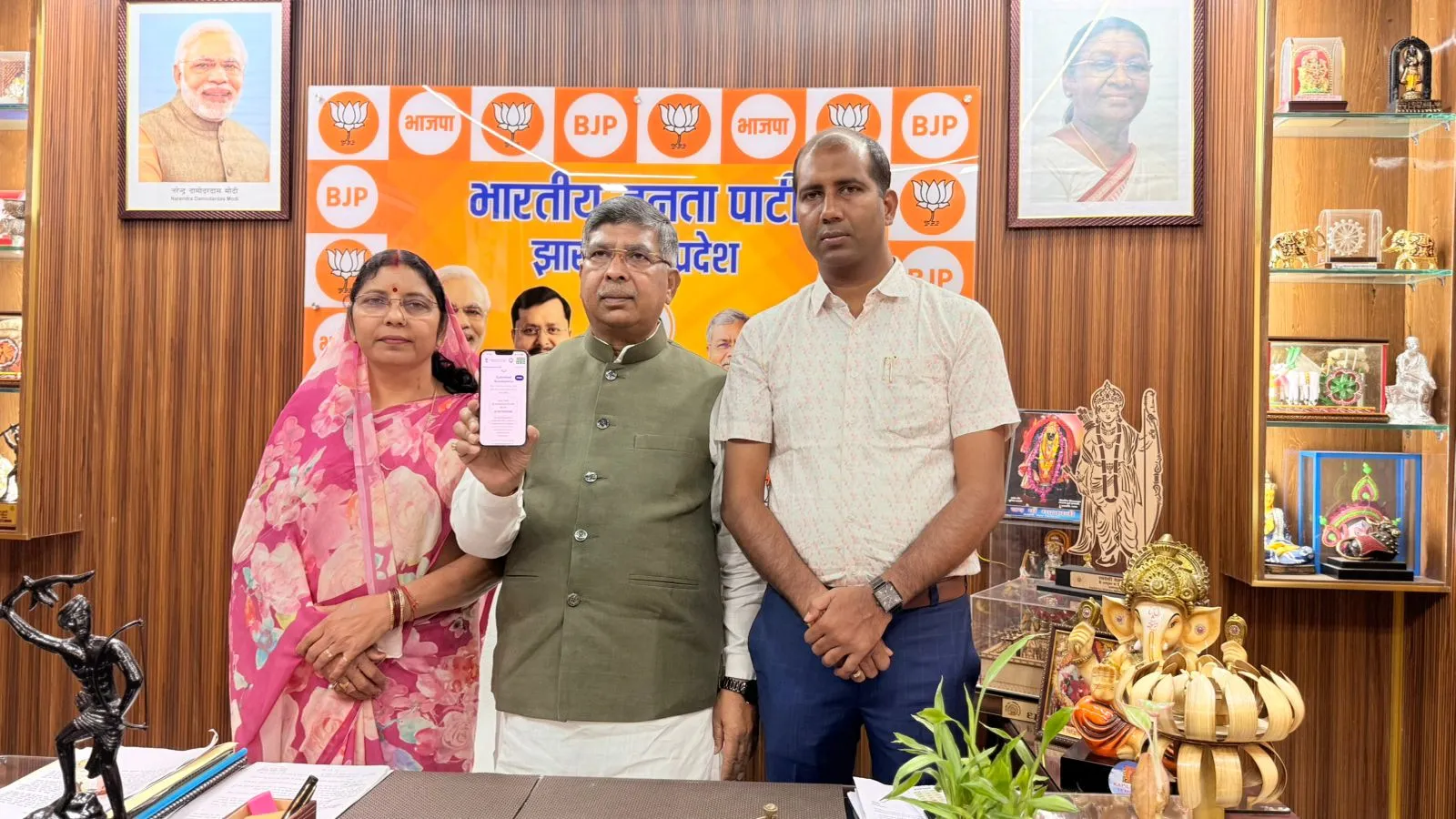 जनगणना देश के विकास की आधारशिला : आदित्य साहू, स्व-गणना कर लोगों से भागीदारी की अपील