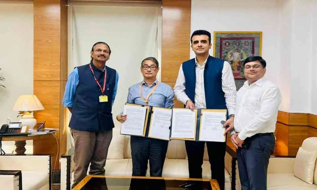DPIIT और चैंबर इंडिया के बीच MoU पर हस्ताक्षर