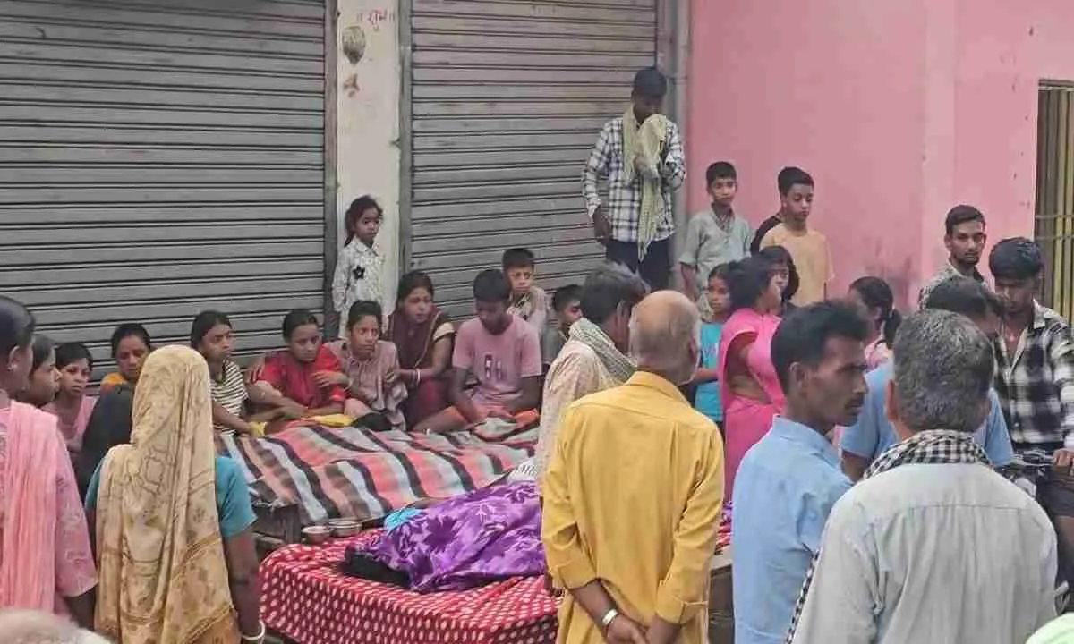 हजारीबाग में दर्दनाक हादसा: सेफ्टी टैंक की जहरीली गैस से एक ही परिवार के 3 लोगों की मौत
