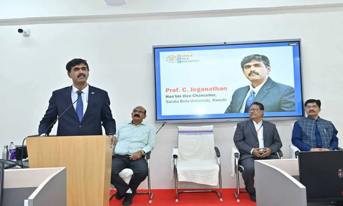 Ranchi News: एसबीयू में “एआई एंड एमएल फॉर स्मार्ट टीचिंग” प्रशिक्षण कार्यक्रम आयोजित