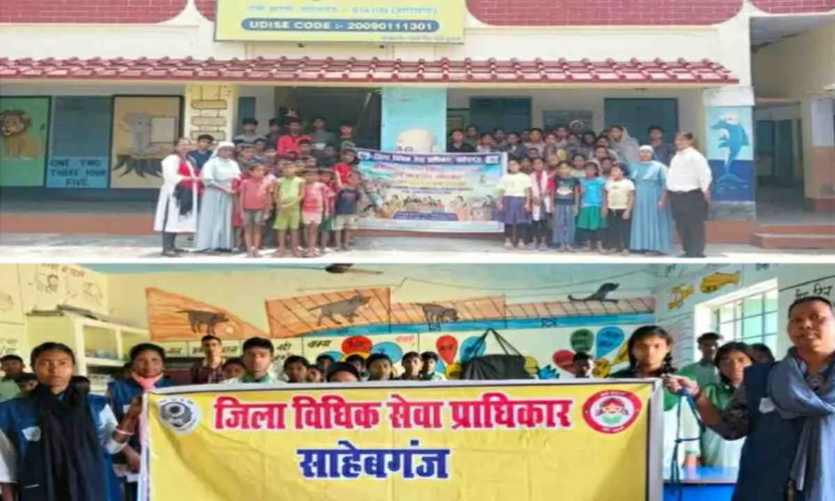 ‘सुरक्षित बचपन, सुरक्षित भविष्य’ अभियान से जागरूक हो रहे बच्चे, स्कूलों में दी गई कानूनी जानकारी