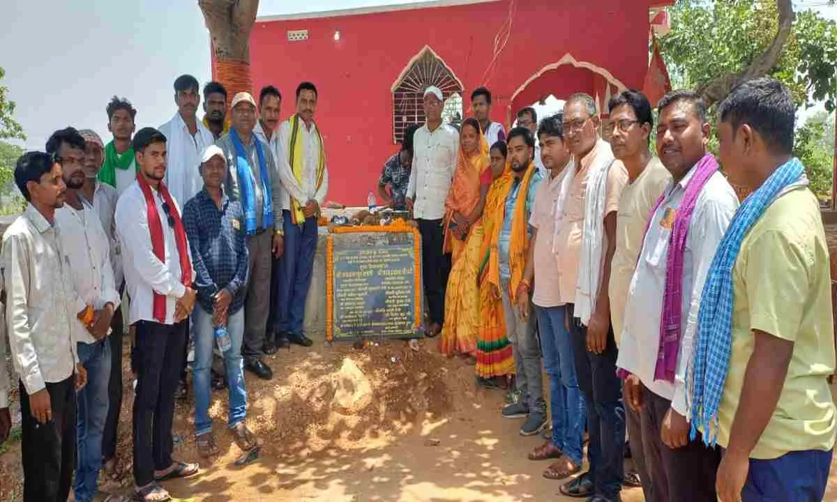 Bokaro News: बरई के ग्रामीणों को बड़ी सौगात: 55 लाख से बनेगा उप स्वास्थ्य केंद्र
