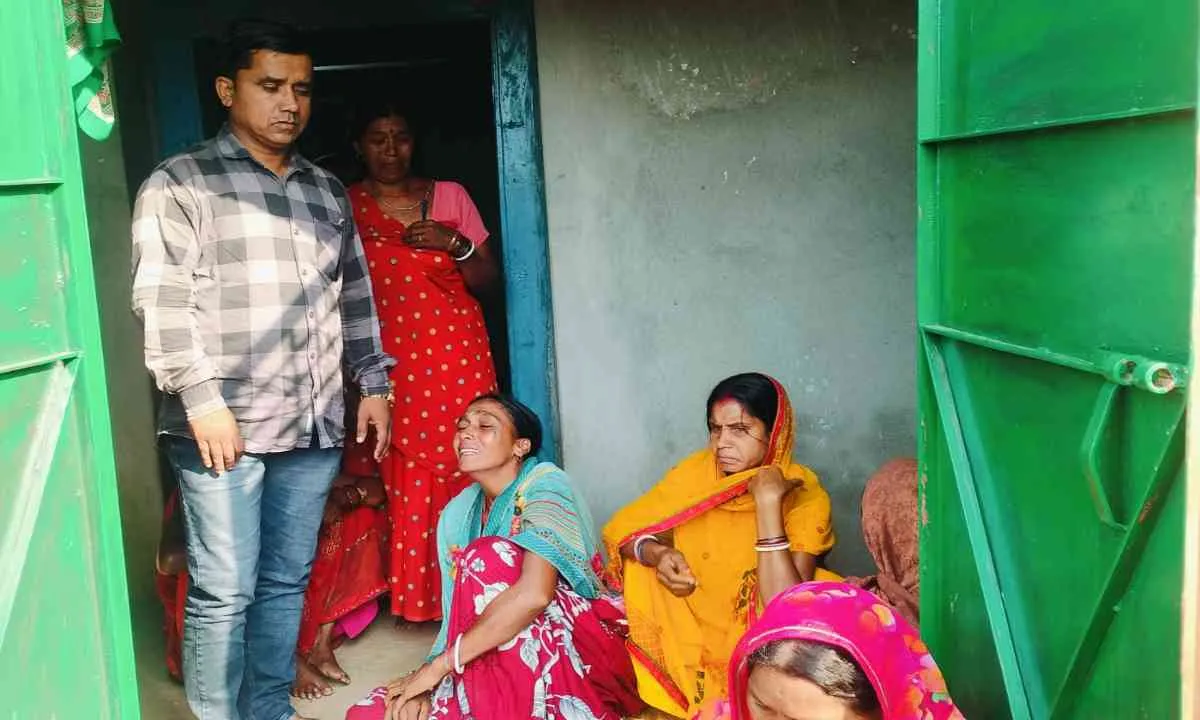 विष्णुगढ़ के प्रवासी मजदूर की कर्नाटक में मौत, परिवार में मातम