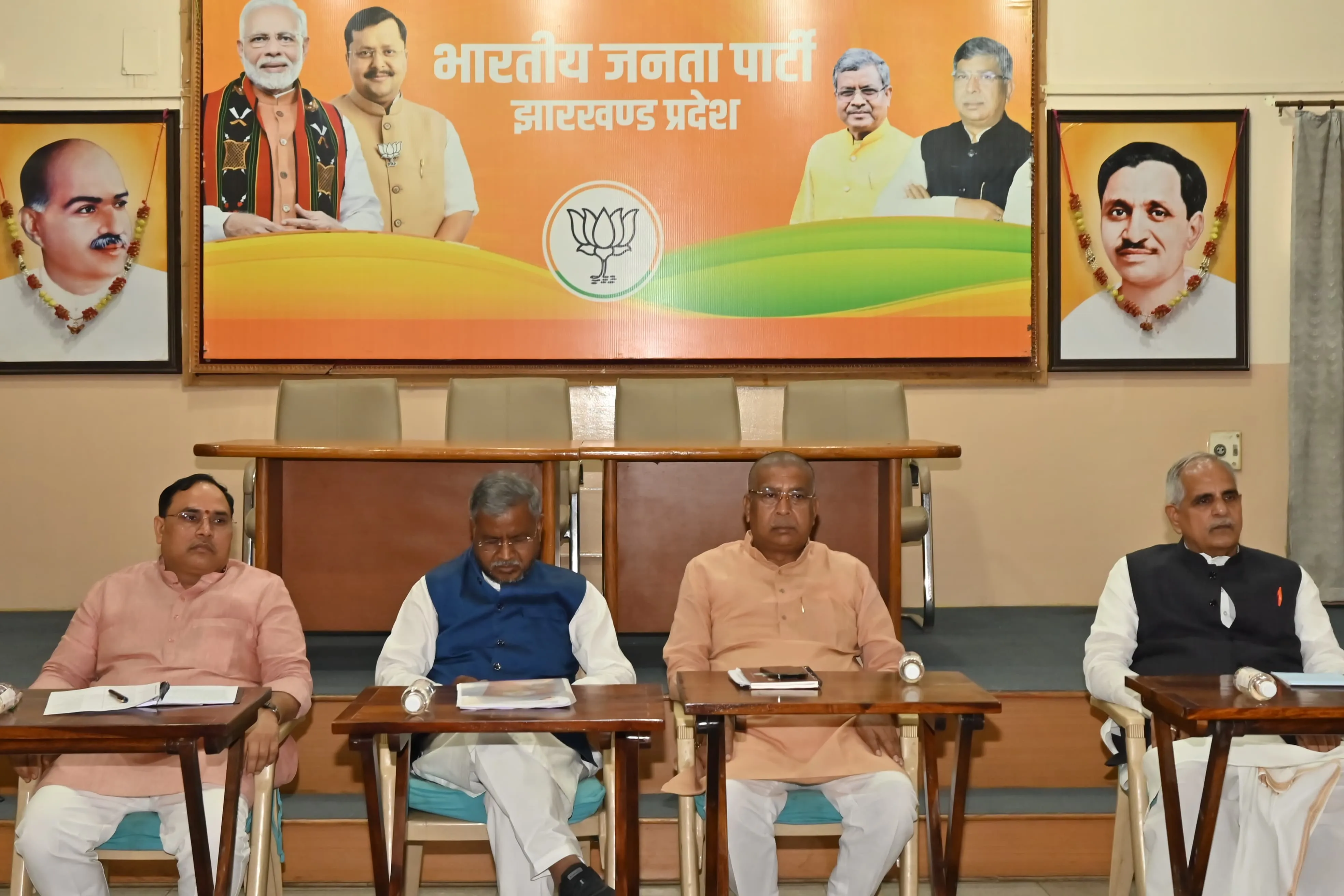 भाजपा का हेमंत सरकार पर हमला, 15 से 20 मई तक झारखंड में होगा धरना-प्रदर्शन