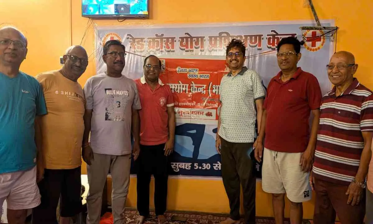 रेड क्रॉस हास्य योग केंद्र (भारत), गिरिडीह में नई शाखा की शुरुआत