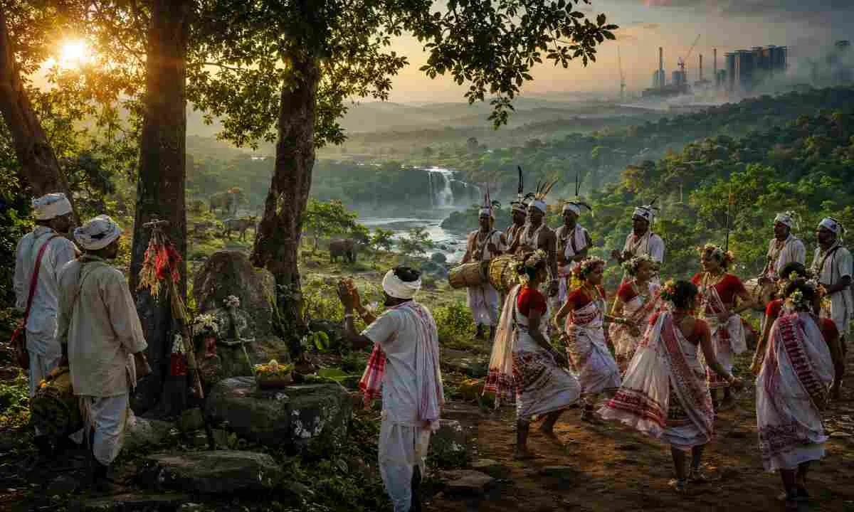भारत की पहली सभ्यता आदिवासी थी, “वनवासी” राजनीति से सरना अस्मिता पर खतरा