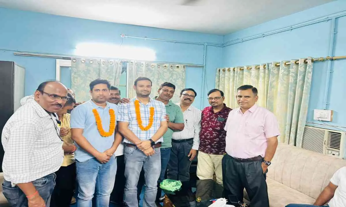 बोकारो आईटीईएफ चुनाव संपन्न, तरुण दूरदर्शी बने अध्यक्ष और विनोद कृष्णा सचिव