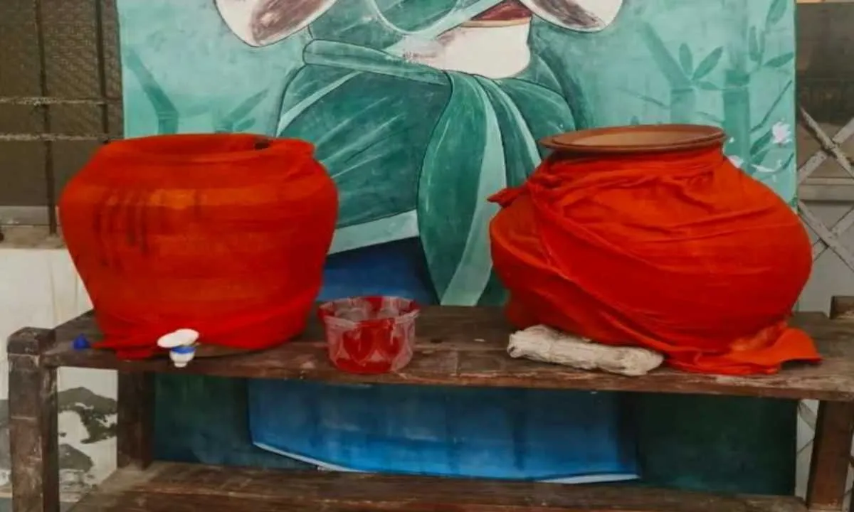 डीसी के निर्देश पर शहर से गांव तक खुले प्याऊ केंद्र, चौक-चौराहों पर मिल रहा ठंडा पानी