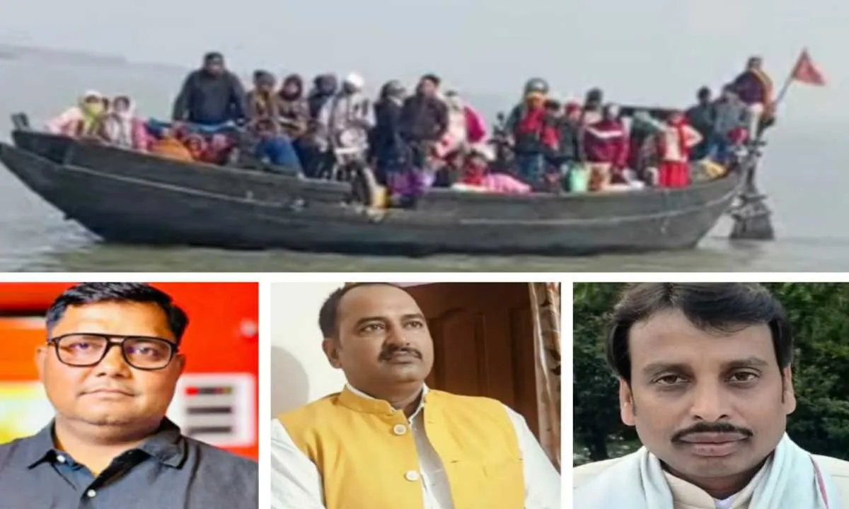 साहिबगंज-मनिहारी के बीच यात्री फेरी सेवा बहाल करने की मांग तेज 
