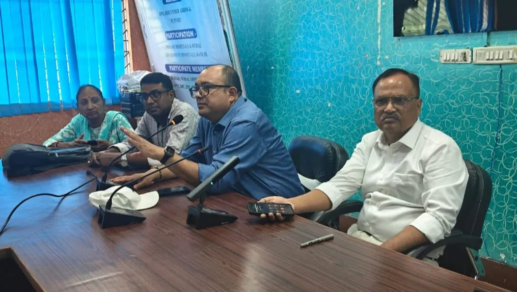 रांची में एनीमिया मुक्त भारत कार्यक्रम की समीक्षा, स्वास्थ्य कर्मियों को दिए सख्त निर्देश