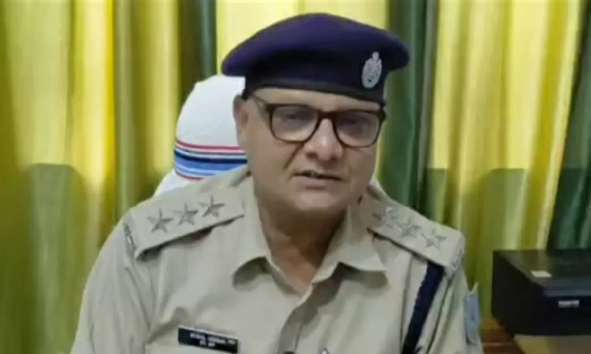साहिबगंज सदर SDPO ने संभाला पदभार: कानून-व्यवस्था को मिलेगी नई मजबूती
