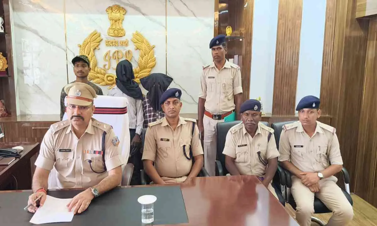 48 घंटे में अज्ञात हत्याकांड का खुलासा, जंगल में मिले शव मामले में दो आरोपी गिरफ्तार