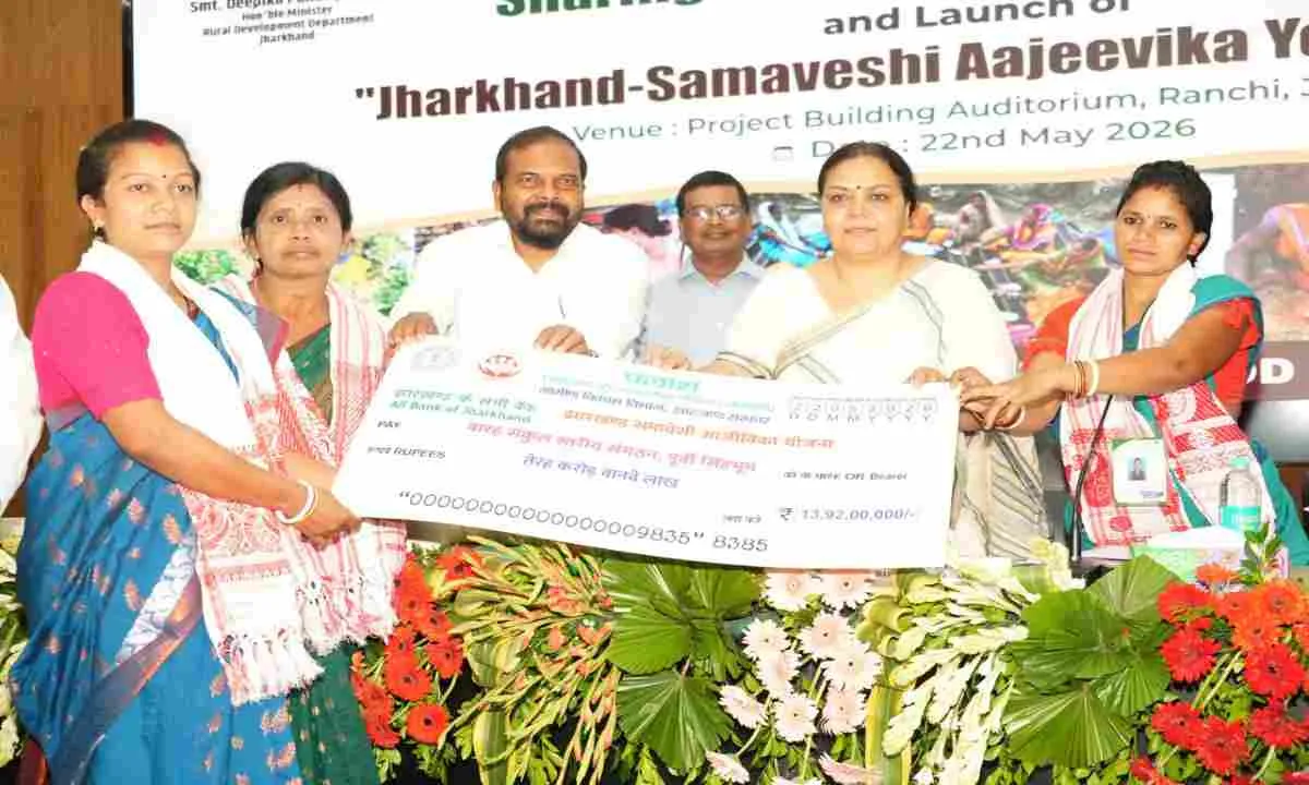 दीपिका पांडेय का बड़ा दावा: झारखंड बना गरीबों के सशक्तिकरण का राष्ट्रीय मॉडल