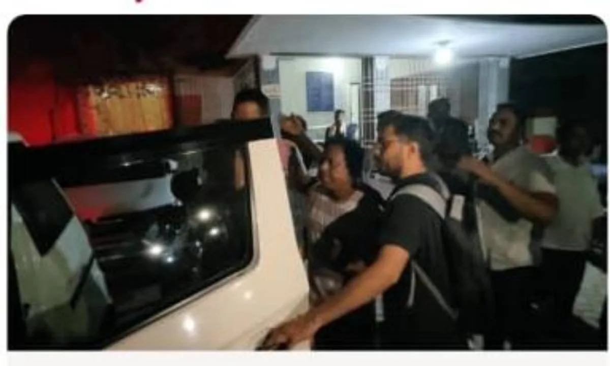 गिरिडीह में सीबीआई का बड़ा एक्शन, 2 लाख घूस लेते जीएसटी के दो अफसर गिरफ्तार