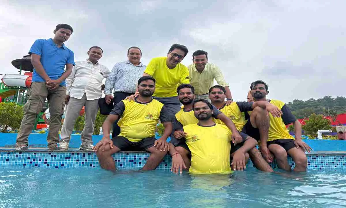 जसीडीह में ‘शिवाल्या वाटर पार्क’ बना समर हॉटस्पॉट, स्वच्छ जल और बेहतर सुविधाओं से पर्यटकों को कर रहा आकर्षित
