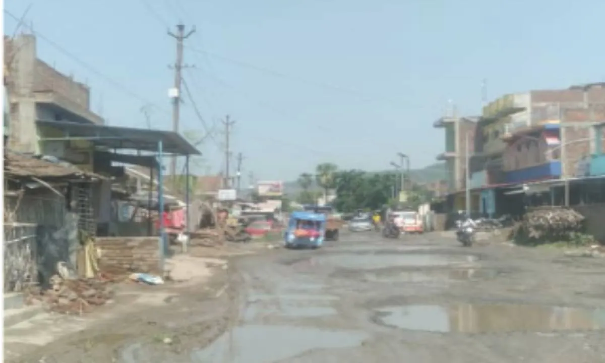 Sahebganj News: NH-80 का बदलेगा स्वरूप, 9 करोड़ की लागत से जर्जर सड़क का होगा कायाकल्प