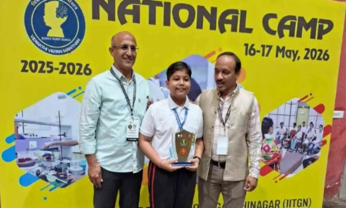 डीपीएस बोकारो के राघव बने नंबर-1 बाल वैज्ञानिक, सात राज्यों के विद्यार्थियों को पछाड़ा
