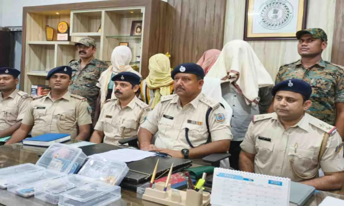 Bokaro News: पुलिस ने चंद्रपुरा गृहभेदन कांड का किया उद्भेदन, चार आरोपी गिरफ्तार