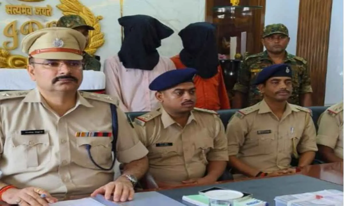 Pakur News: BGR कोल कंपनी से भाकपा माओवादी और टीपीसी के नाम पर 50 लाख रंगदारी मांगने वाले दो आरोपी गिरफ्तार