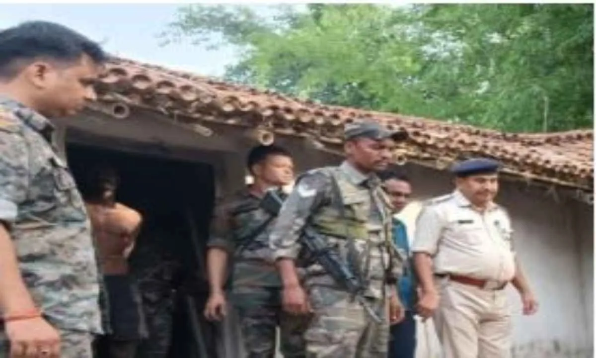खूनी वारदात से कांपा लोहरदगा: पिता और पत्नी की हत्या के बाद बेटी पर भी जानलेवा हमला