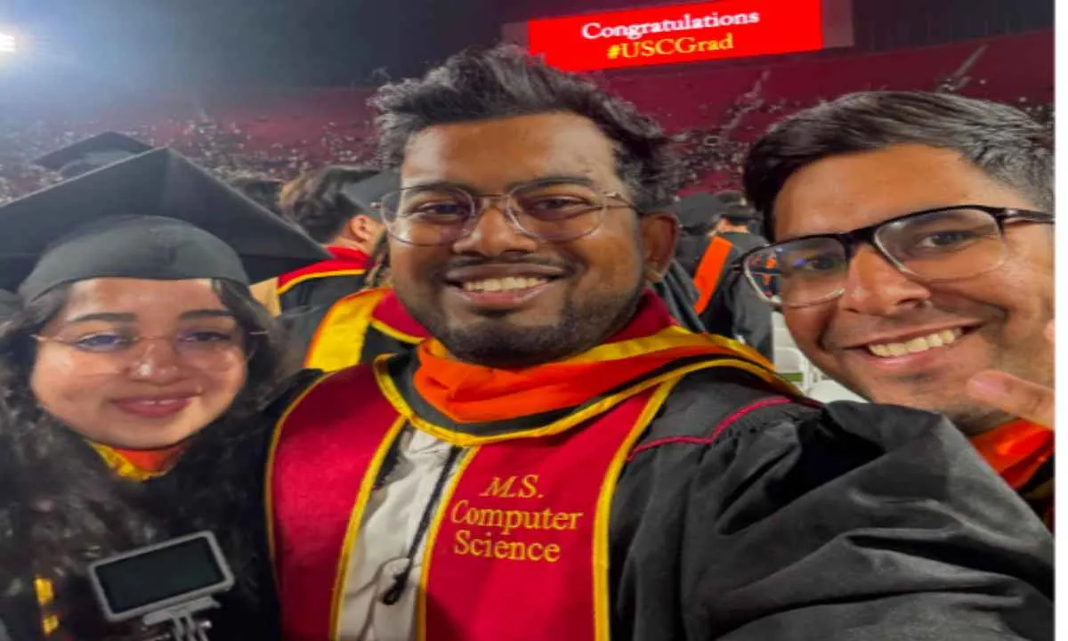 कैलिफोर्निया में लहराया गिरिडीह का परचम, विश्व की 17वीं रैंकिंग वाली यूनिवर्सिटी से पास हुए अभिनव