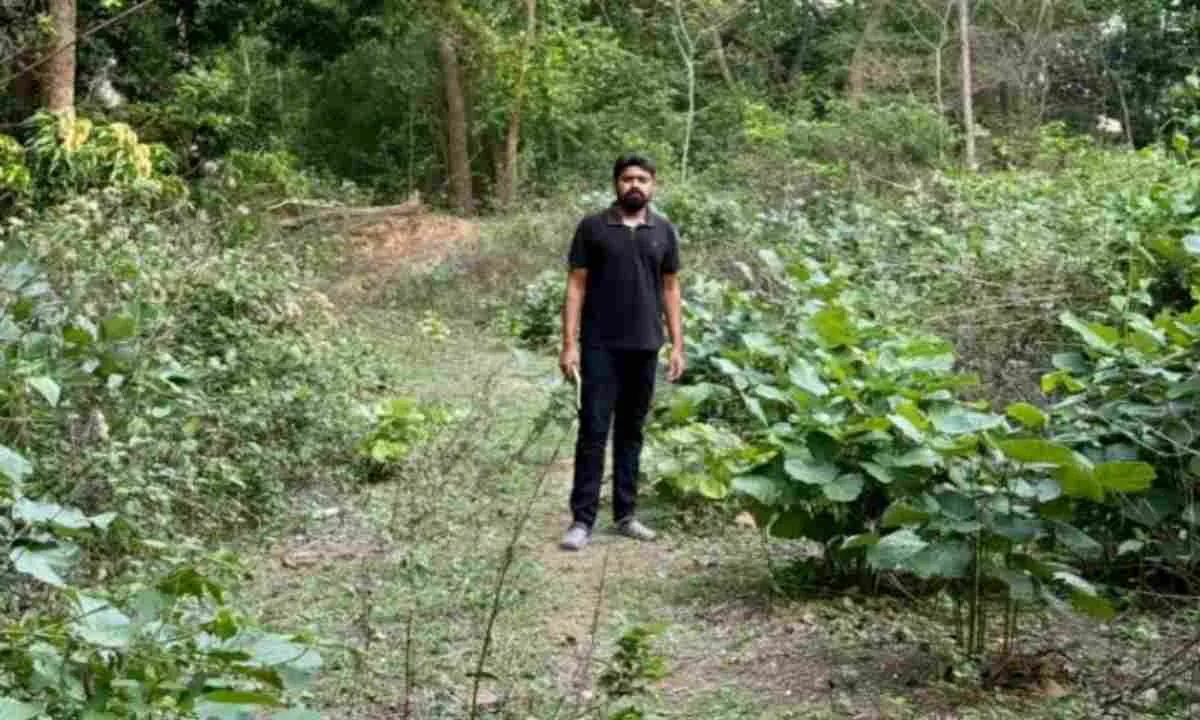 झारखंड के युवा शोधकर्ता कुलेश भंडारी का चीन में अंतरराष्ट्रीय जैवविविधता सम्मेलन के लिए चयन