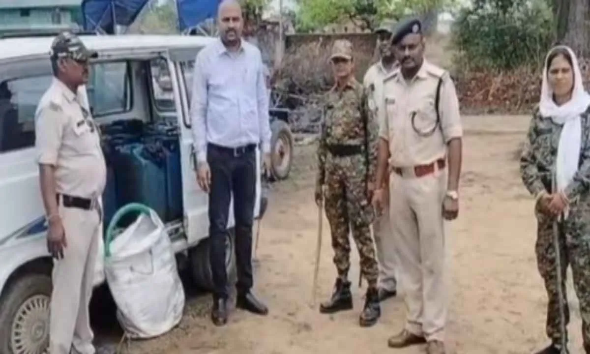 सीसीएल सुरक्षा टीम की बड़ी कार्रवाई, 600 लीटर डीजल बरामद