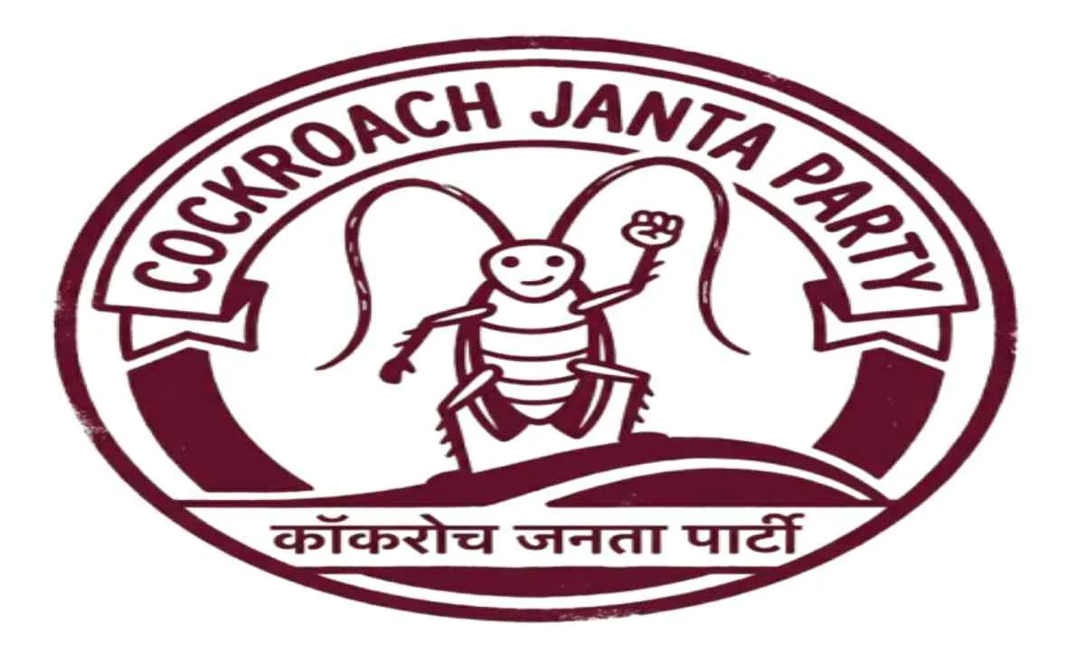 बेरोजगार युवाओं की ‘कॉकरोच जनता पार्टी’ ने बीजेपी को छोड़ा पीछे, सोशल मीडिया पर मचा सियासी भूचाल