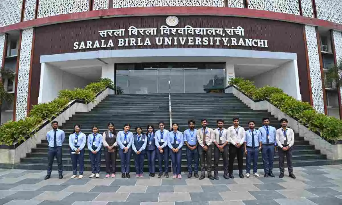 Ranchi News: एसबीयू में प्लेसमेंट ड्राइव, छात्रों को मिली बड़ी कंपनियों में नौकरी