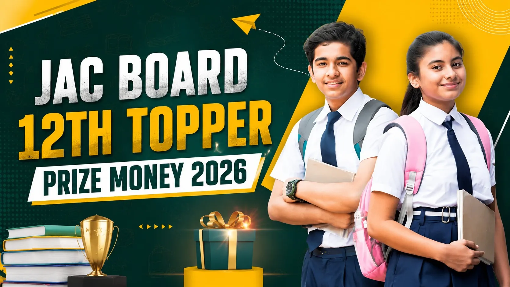 JAC 12th Result 2026: झारखंड बोर्ड ने जारी किया इंटर रिजल्ट, टॉपर्स को मिलेंगे लाखों रुपये, लैपटॉप और मोबाइल