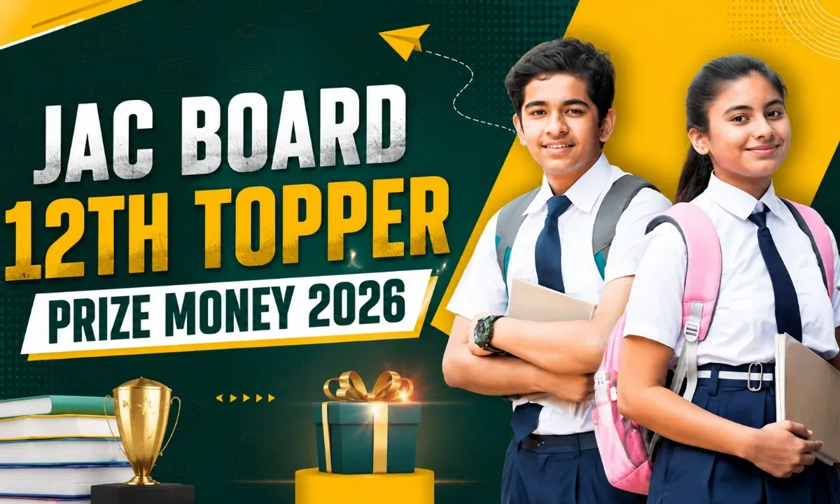 JAC 12th Result 2026: झारखंड बोर्ड ने जारी किया इंटर रिजल्ट, टॉपर्स को मिलेंगे लाखों रुपये, लैपटॉप और मोबाइल