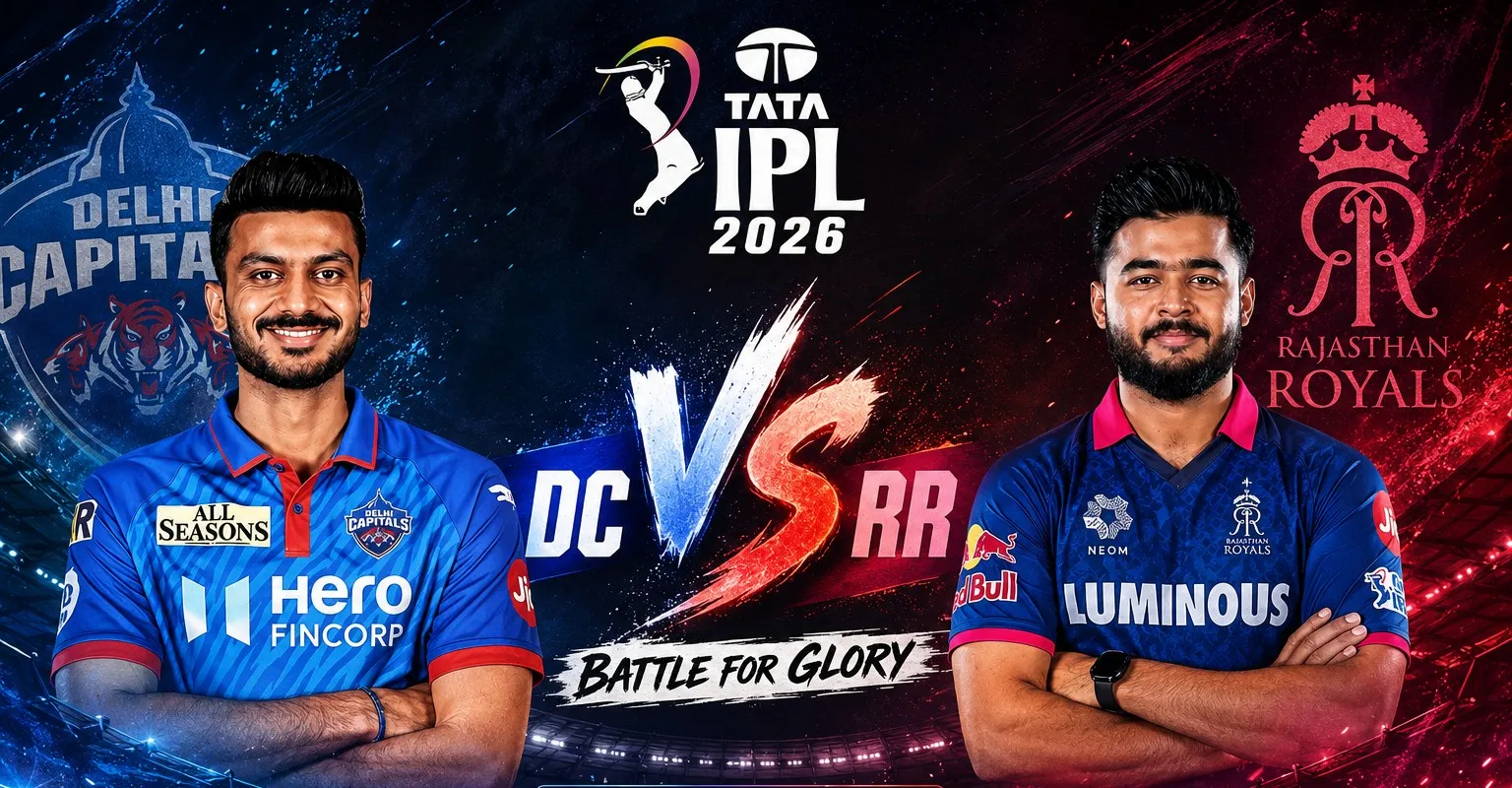 DC vs RR LIVE Score: KL Rahul और Abhishek Porel की तूफानी बल्लेबाजी, दिल्ली जीत के करीब