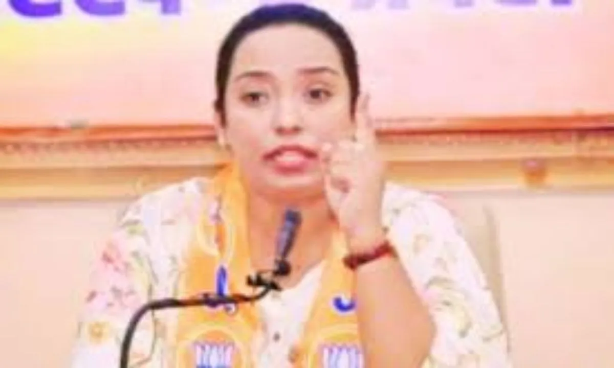बिरसा मुंडा केंद्रीय कारागार मामले पर भाजपा का हल्ला बोल: राफिया नाज़ ने की आरोपित अधिकारियों को बर्खास्त कर जेल भेजने की मांग