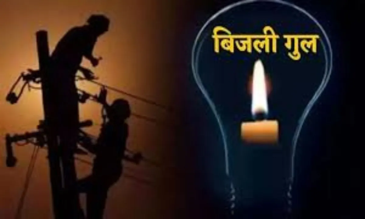 ​पाकुड़िया: भीषण गर्मी में बिजली गुल, आधा दर्जन गांवों में हाहाकार; विभाग के आश्वासन से ग्रामीणों में आक्रोश