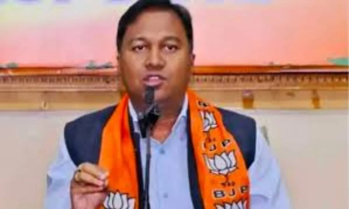 झामुमो की प्रेस वार्ता पर भाजपा का तीखा पलटवार: 