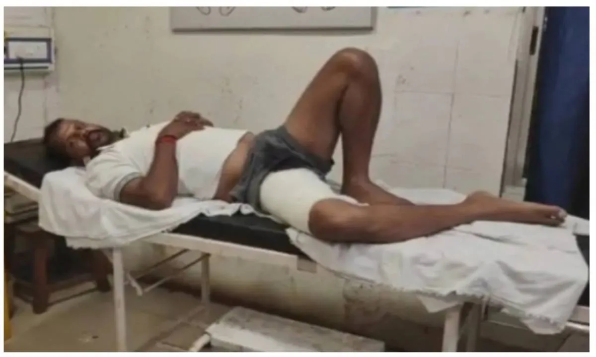 बोकारो में ताबड़तोड़ फायरिंग, अपराधियों ने युवक की जांघ में मारी गोली
