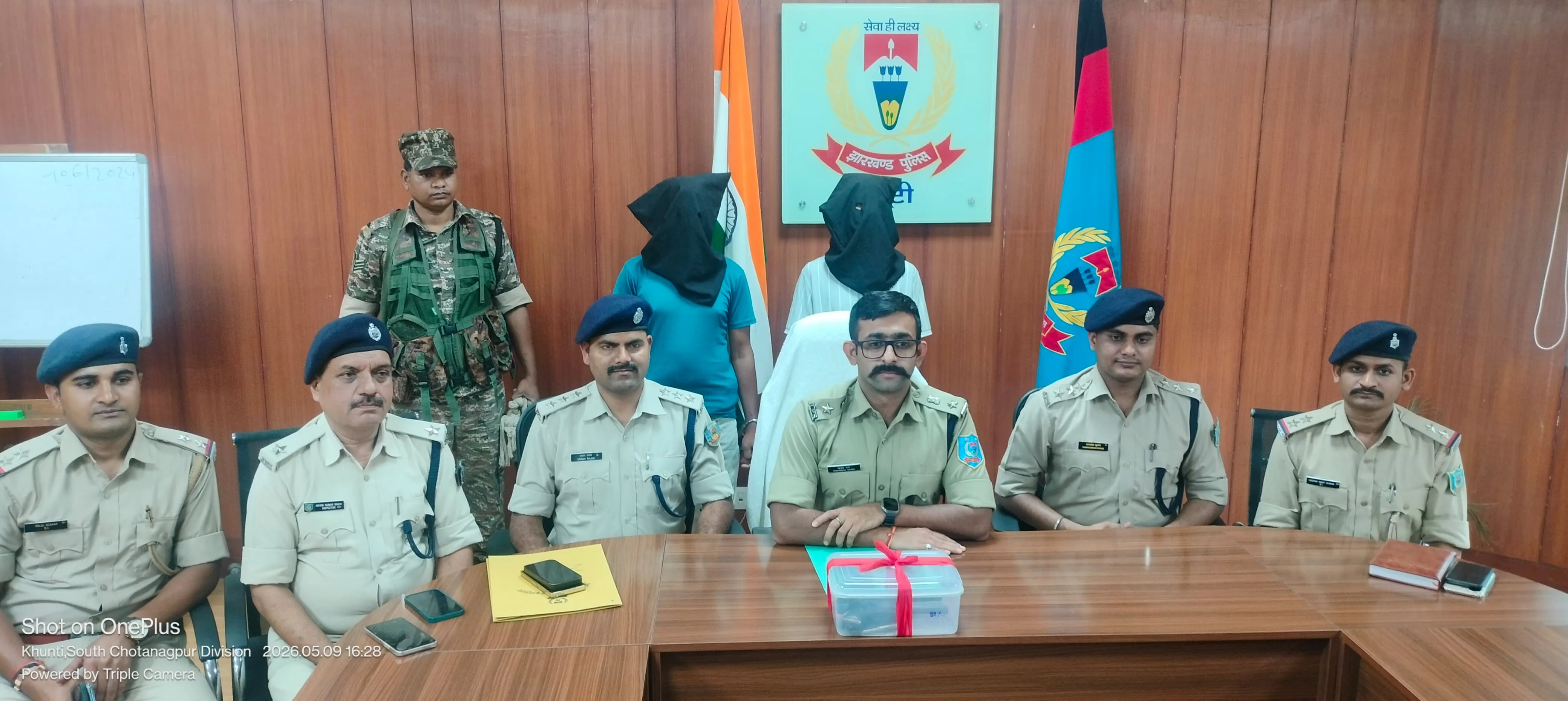 जिलिंगा जंगल में पुलिस की बड़ी कार्रवाई, बड़ी वारदात की तैयारी में जुटे PLFI उग्रवादी दबोचे गए